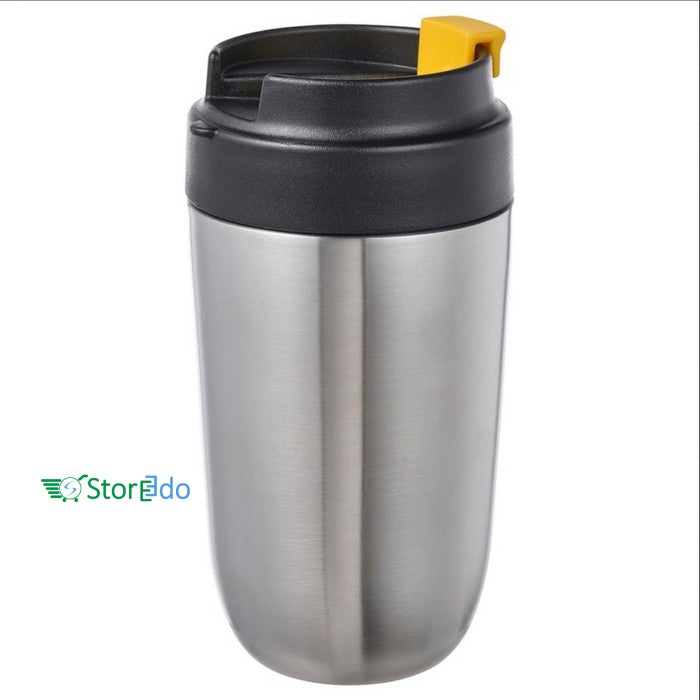 IKEA : ENVALDIG : Insulated Travel Mug - Stainless Steel