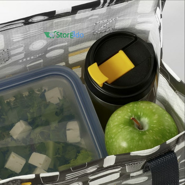 IKEA : ENVALDIG : Insulated Travel Mug - Stainless Steel