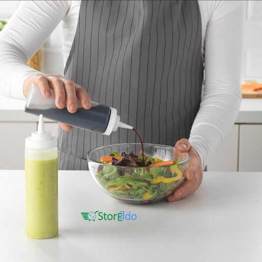 IKEA : GRILLTIDER : Squeeze Bottle - Platstic Transparent