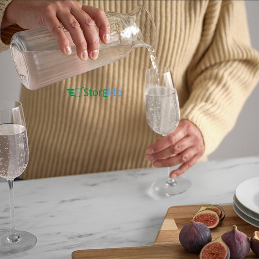 IKEA : VARDAGEN : Carafe - Patterned