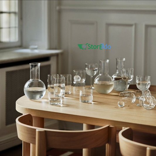 IKEA : STOCKHOLM : Glass - Set of 4