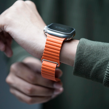 Apple Watch Straps : Magnetic Leather
