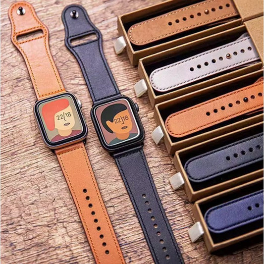 Apple Watch Straps : Sports Leather