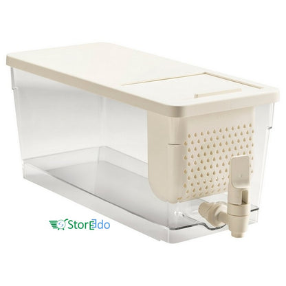 IKEA : KLIPPKAKTUS : Container With Tap