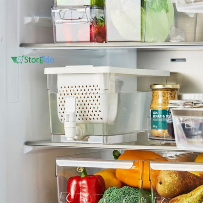 IKEA : KLIPPKAKTUS : Container With Tap