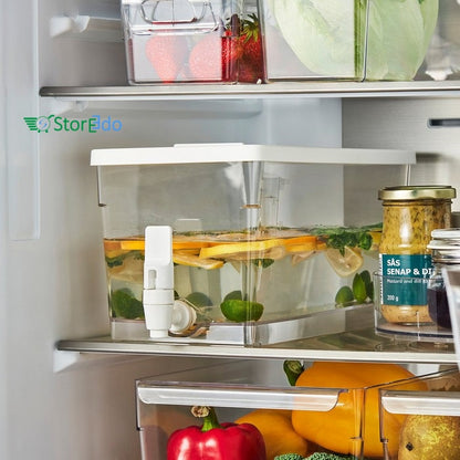 IKEA : KLIPPKAKTUS : Container With Tap