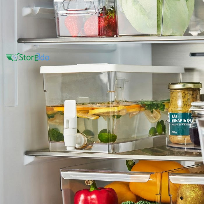 IKEA : KLIPPKAKTUS : Container With Tap