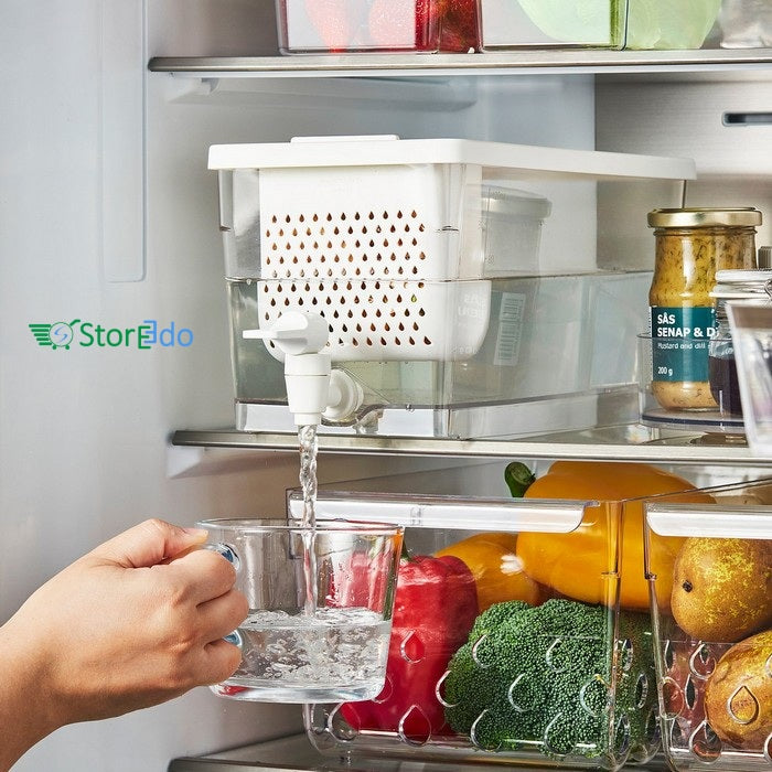 IKEA : KLIPPKAKTUS : Container With Tap