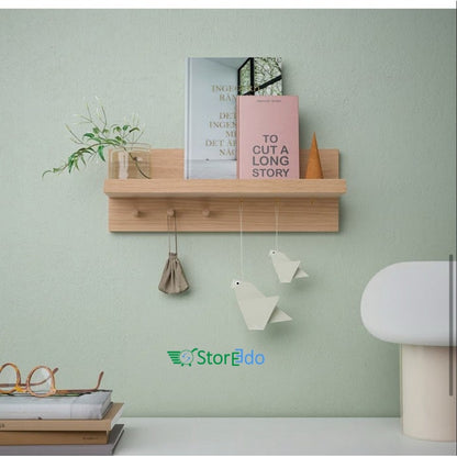 IKEA : HASTVISKARE : Wall Organizer With Hook