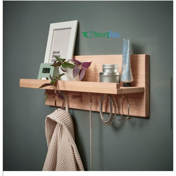 IKEA : HASTVISKARE : Wall Organizer With Hook