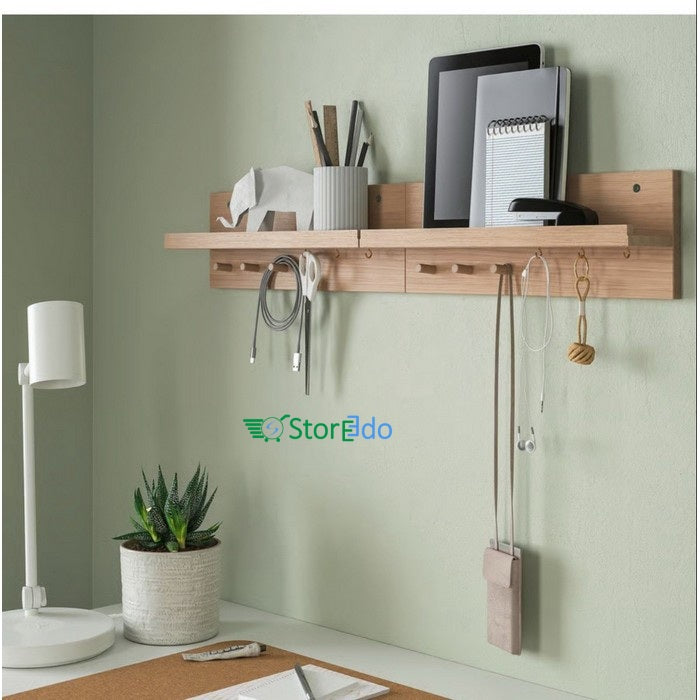 IKEA : HASTVISKARE : Wall Organizer With Hook