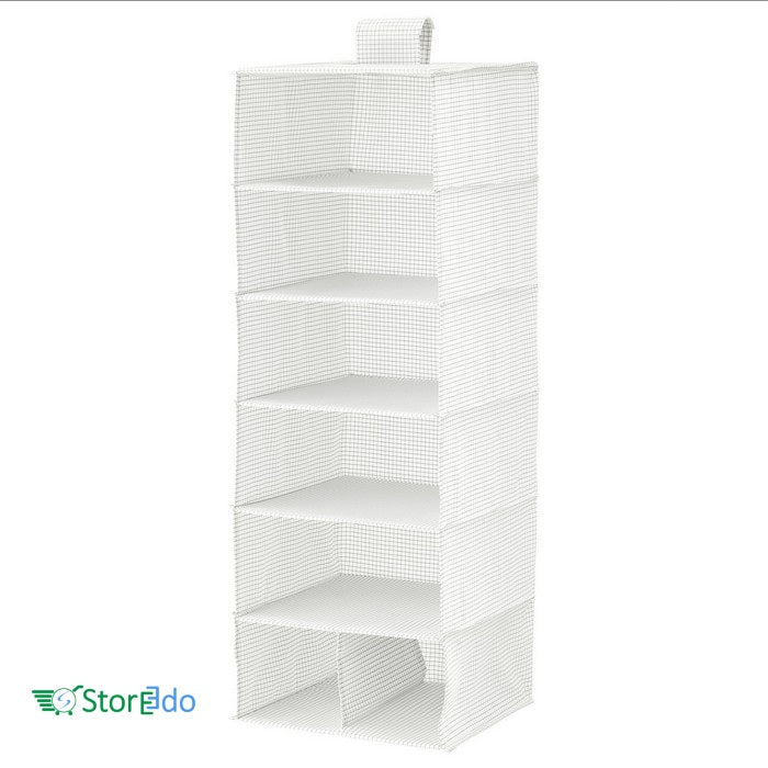 IKEA : STUK : Hanging Storage With 7 Compartments
