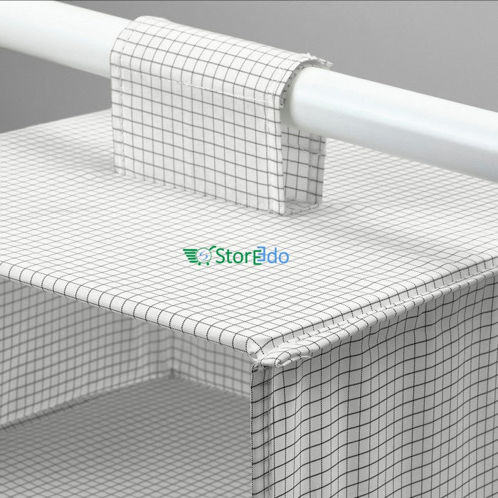 IKEA : STUK : Hanging Storage With 7 Compartments