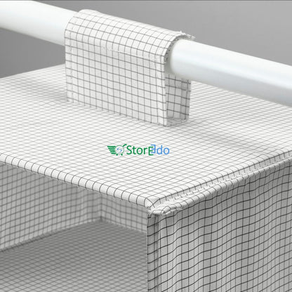 IKEA : STUK : Hanging Storage With 7 Compartments