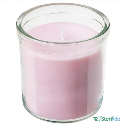 IKEA : LUGNARE : Scented Candle in Glass- Jasmine