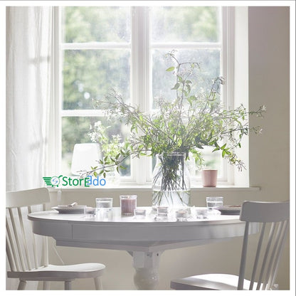 IKEA : LUGNARE : Scented Candle in Glass- Jasmine
