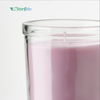 IKEA : LUGNARE : Scented Candle in Glass- Jasmine