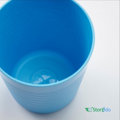 IKEA : KALAS : Multi Color Plastic Glasses - Set of 6