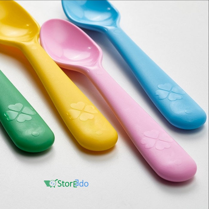 IKEA : KALAS : Assorted Spoons - Set of 4