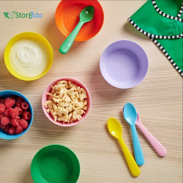 IKEA : KALAS : Assorted Spoons - Set of 4