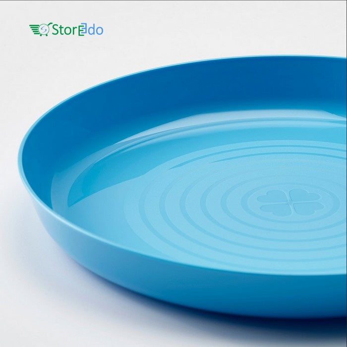 IKEA : KALAS : Multi Color Plastic Plates - Set of 6