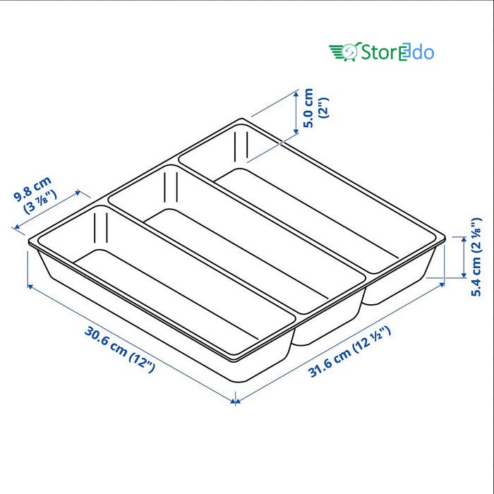 IKEA : UPPDATERA : Cutlert Tray