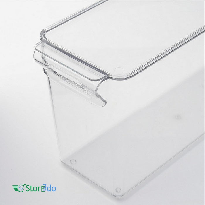 IKEA : KLIPPKAKTUS : Storage Box For Fridge - Transparent