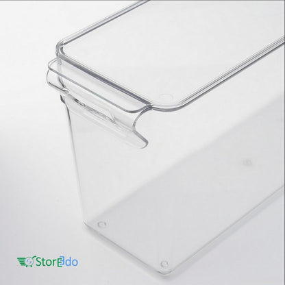 IKEA : KLIPPKAKTUS : Storage Box For Fridge - Transparent