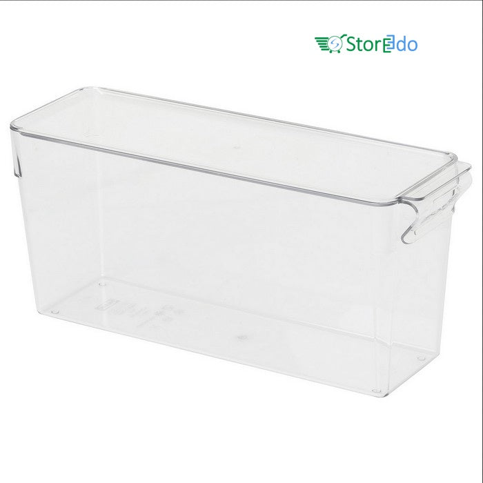 IKEA : KLIPPKAKTUS : Storage Box For Fridge - Transparent