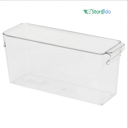 IKEA : KLIPPKAKTUS : Storage Box For Fridge - Transparent