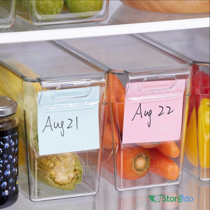 IKEA : KLIPPKAKTUS : Storage Box For Fridge - Transparent