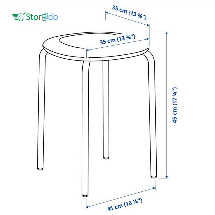 IKEA : GULTARP : Stool