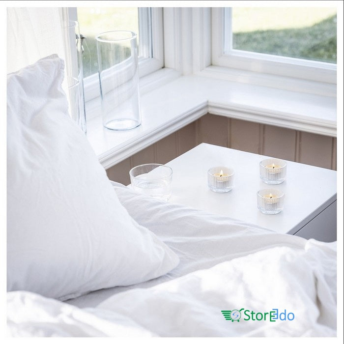 IKEA : ATRADCYPRESS : Scented Tealight - Fresh Linen