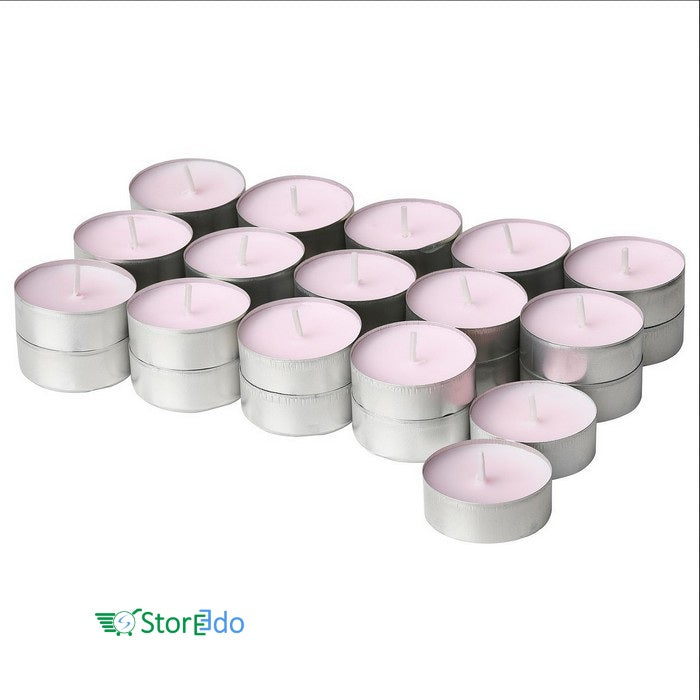 IKEA : LUGNARE : Sented Tealight - Jasmine