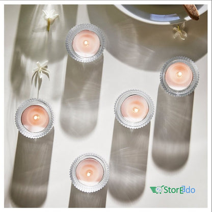 IKEA : LUGNARE : Sented Tealight - Jasmine