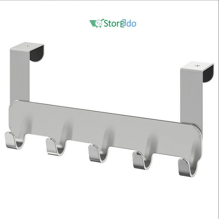IKEA : BROGRUND : Hanger For Door - Stainless Steel