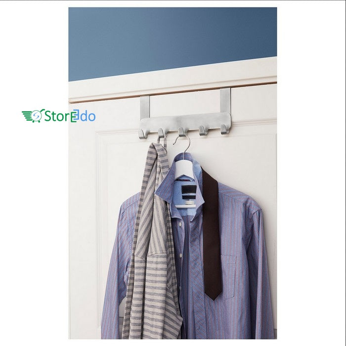 IKEA : BROGRUND : Hanger For Door - Stainless Steel