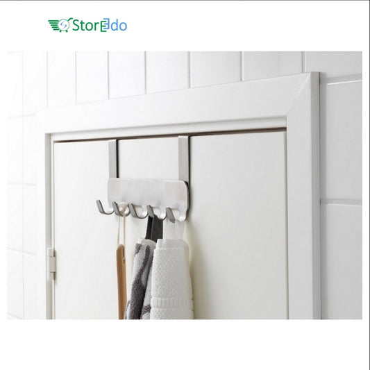 IKEA : BROGRUND : Hanger For Door - Stainless Steel