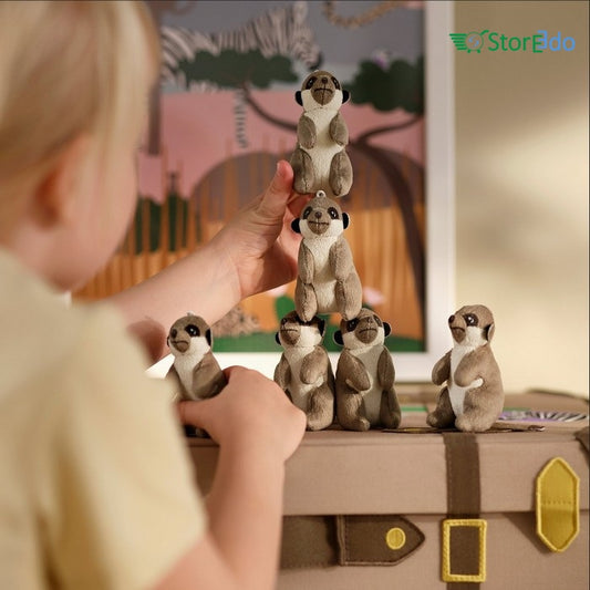 IKEA : SANDLOPARE : Soft Toy - Meerkat Mini