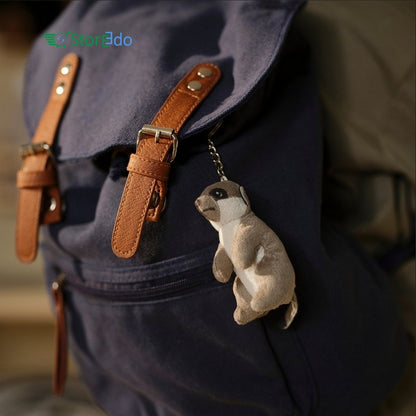 IKEA : SANDLOPARE : Soft Toy - Meerkat Mini