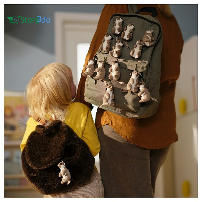 IKEA : SANDLOPARE : Soft Toy - Meerkat Mini