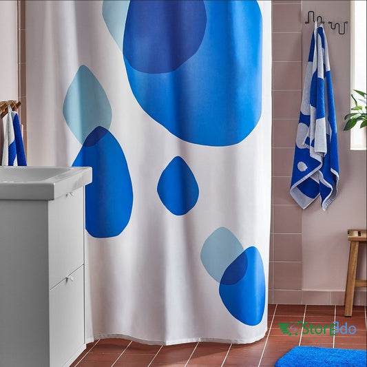 IKEA : BERGVATTNET : Shower Curtain