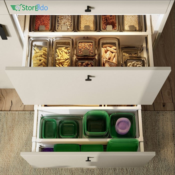 IKEA : PRUTA : Food Container With Lid