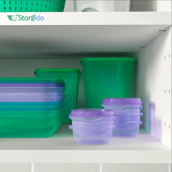IKEA : PRUTA : Food Container With Lid