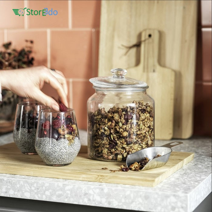 IKEA : VARDAGEN : Jar With Lid
