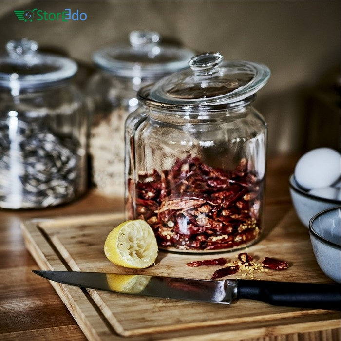 IKEA : VARDAGEN : Jar With Lid