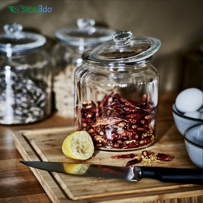 IKEA : VARDAGEN : Jar With Lid