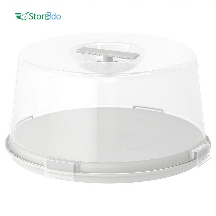 IKEA : KRISPIG : Cake Stand With Lid