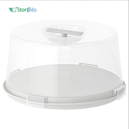 IKEA : KRISPIG : Cake Stand With Lid