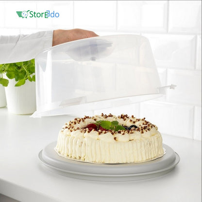 IKEA : KRISPIG : Cake Stand With Lid